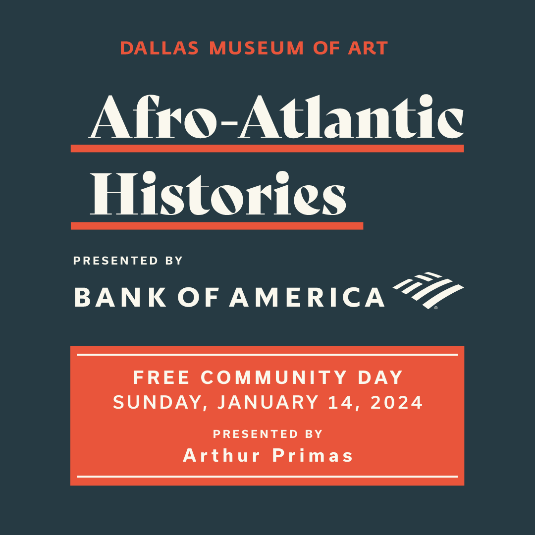 DMA Free Community Day: Afro-Atlantic Histories