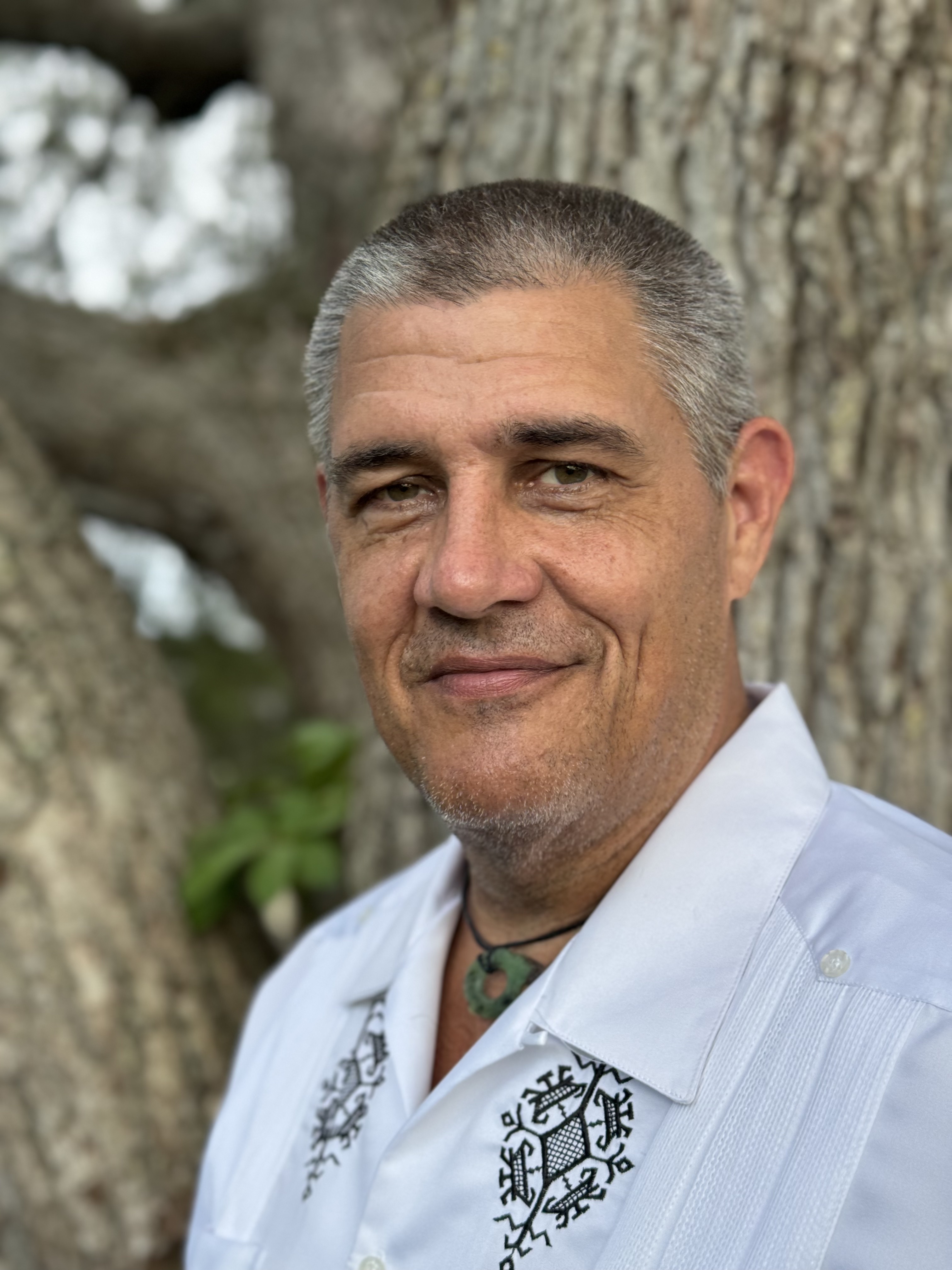 Headshot of author Adam Johnson