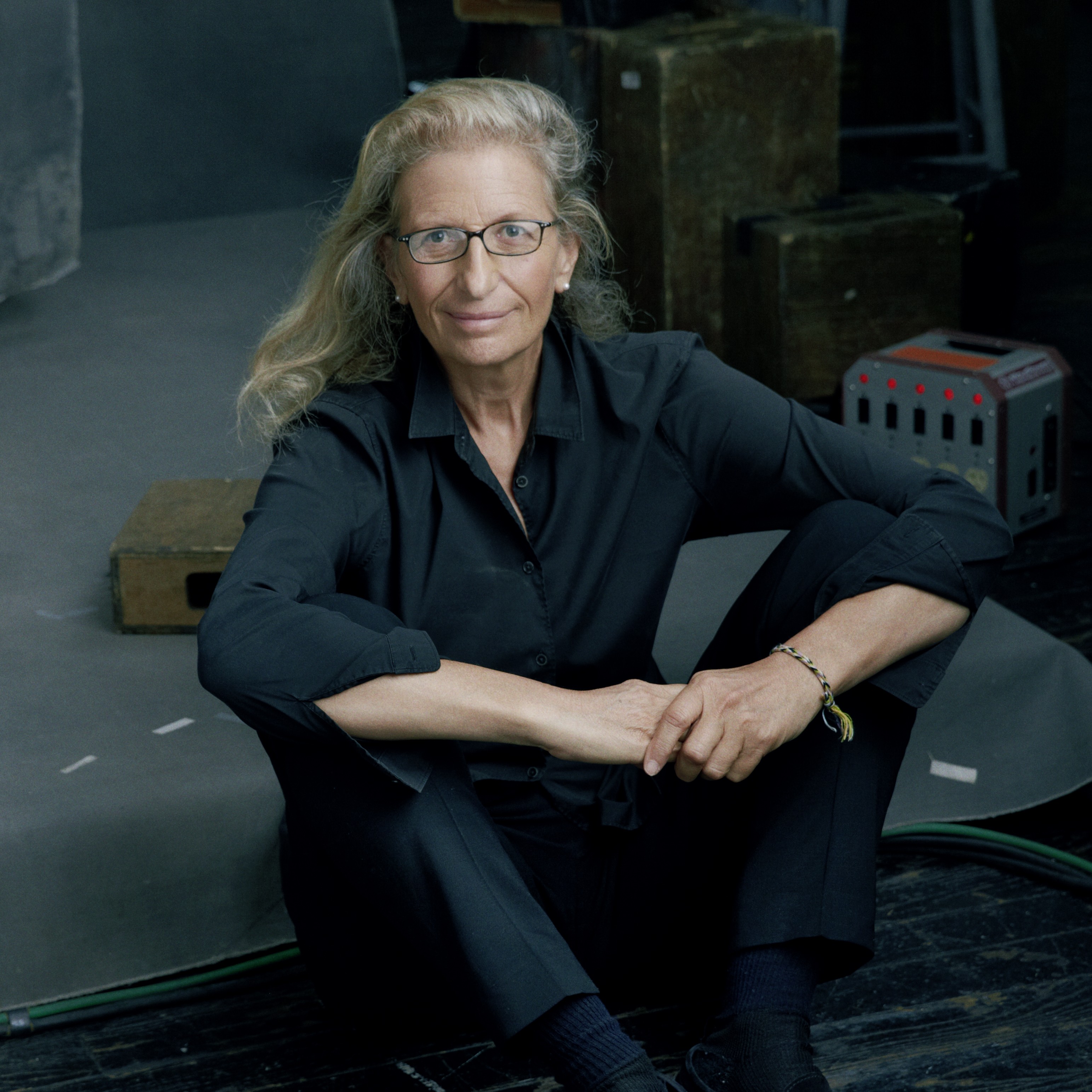 Headshot of author and photograppher Annie Leibovitz
