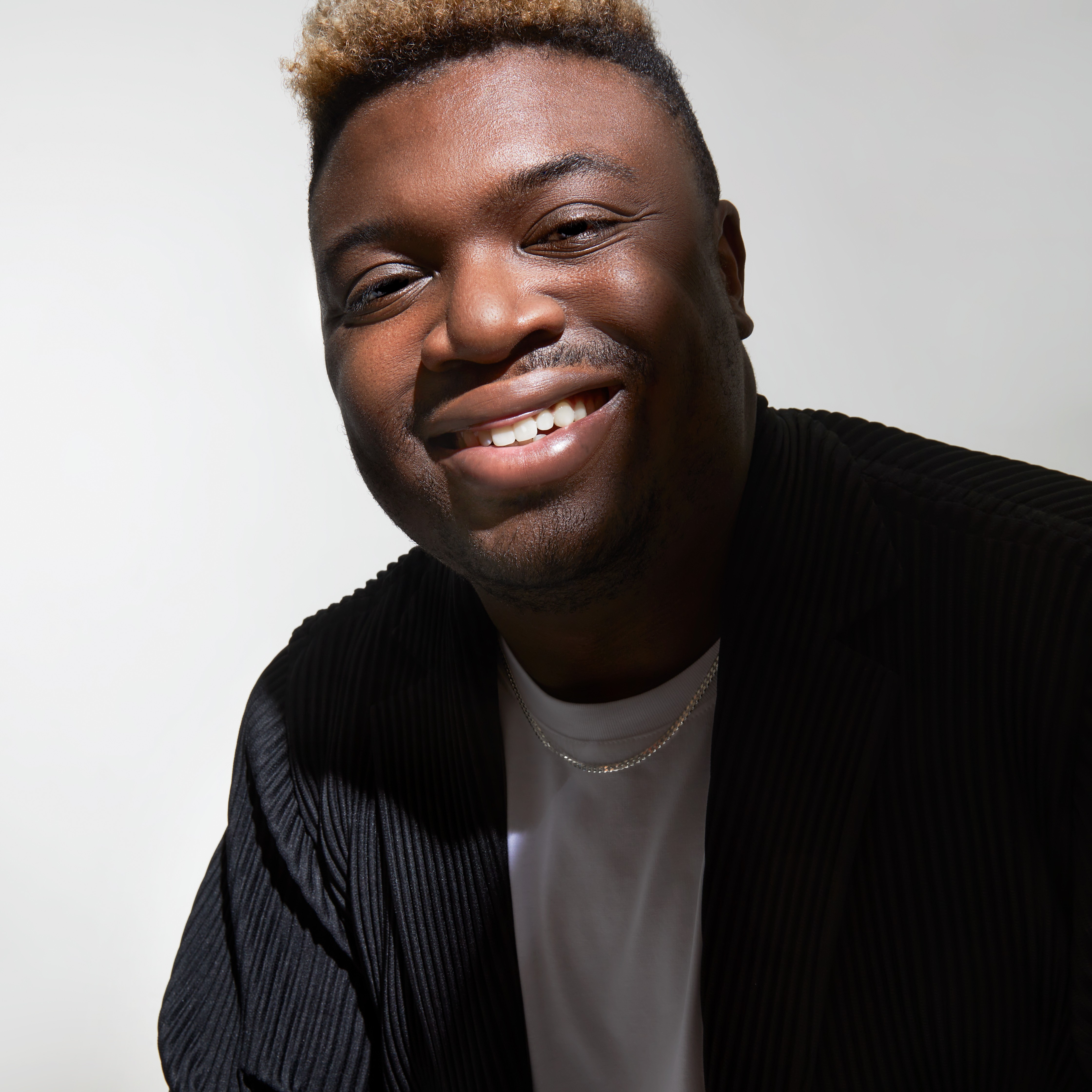 Headshot of author Bryan Washington