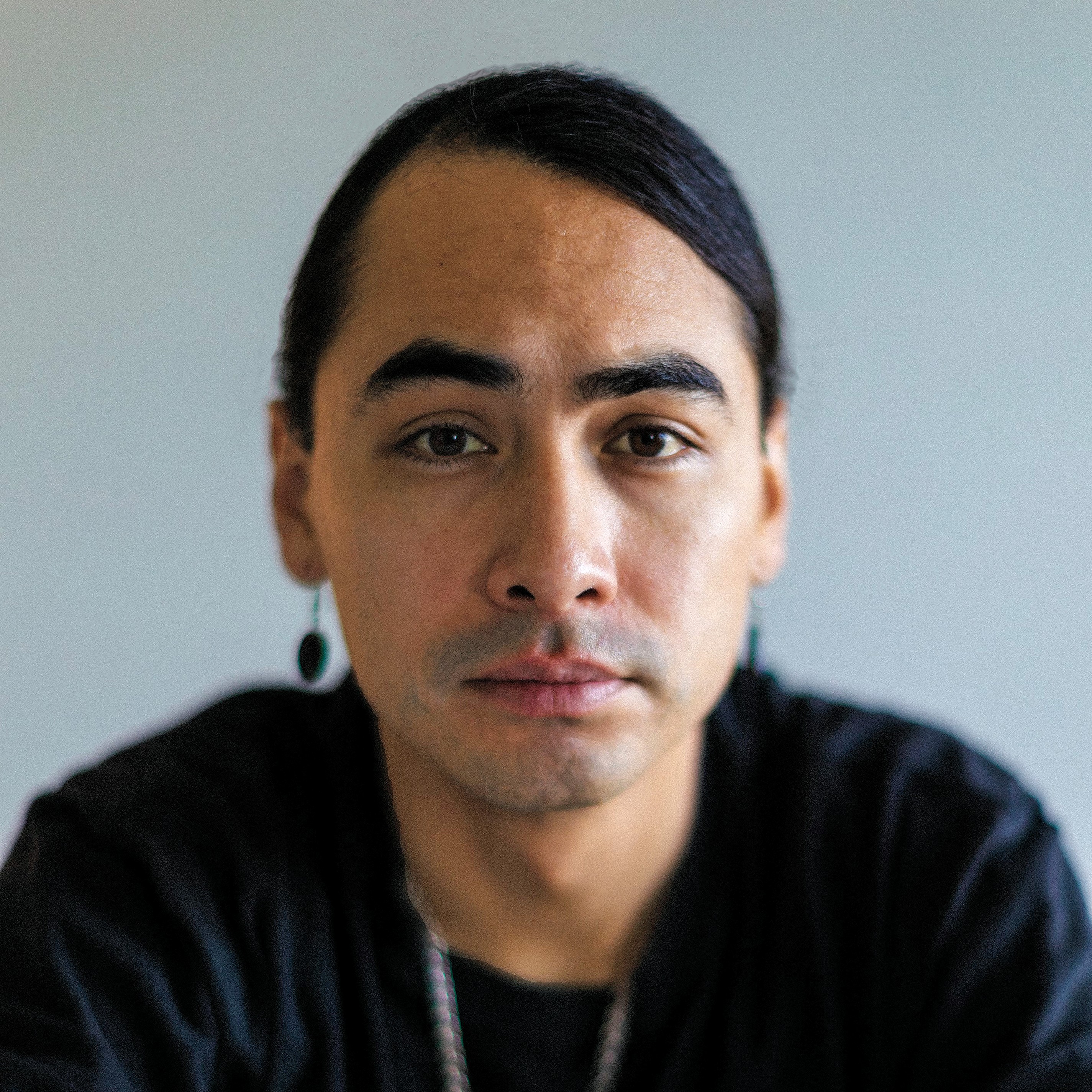 Headshot of author Julian Brave NoiseCat