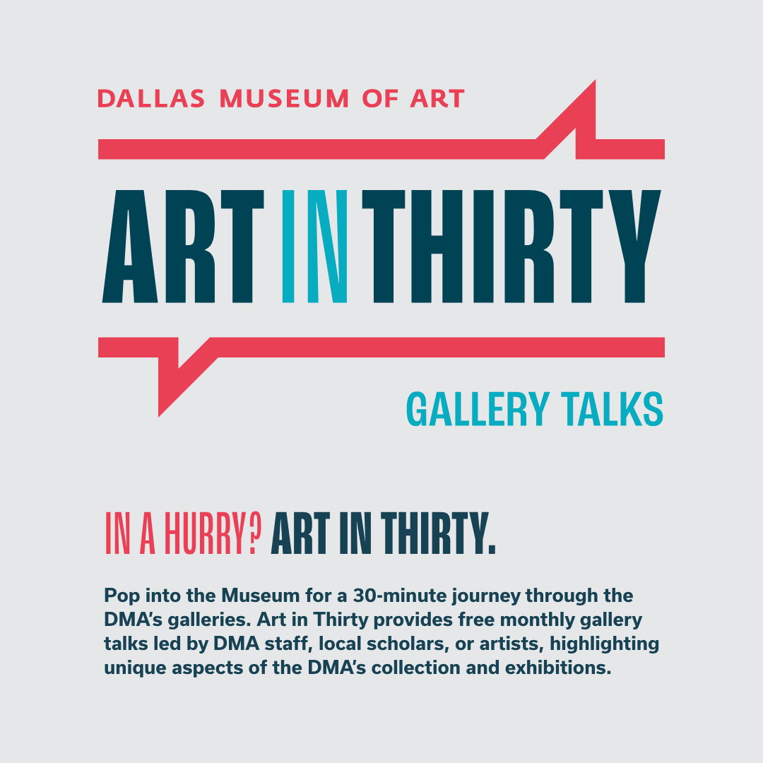 Art in Thirty graphic
