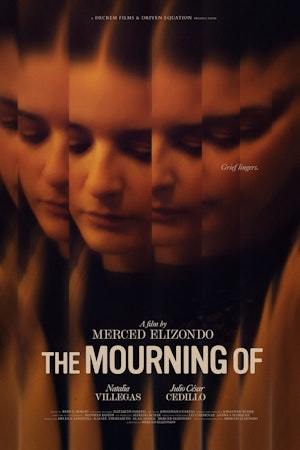 Film poster of the mourning of