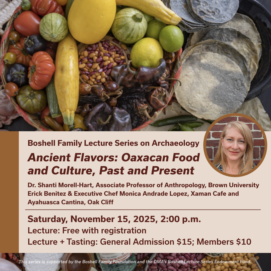 boshell lecture image with speaker names and titles