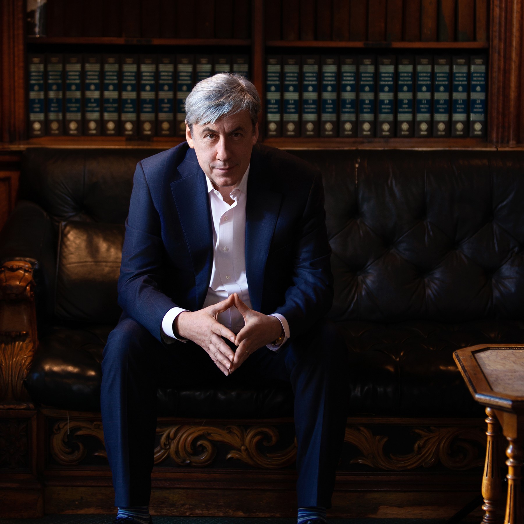 Headshot of author Andrew Graham-Dixon