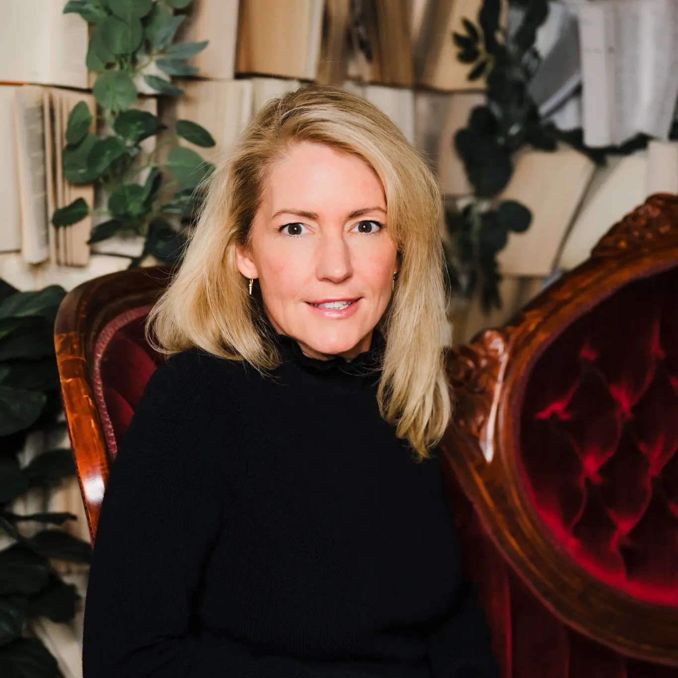 Headshot of author Kathryn Stockett