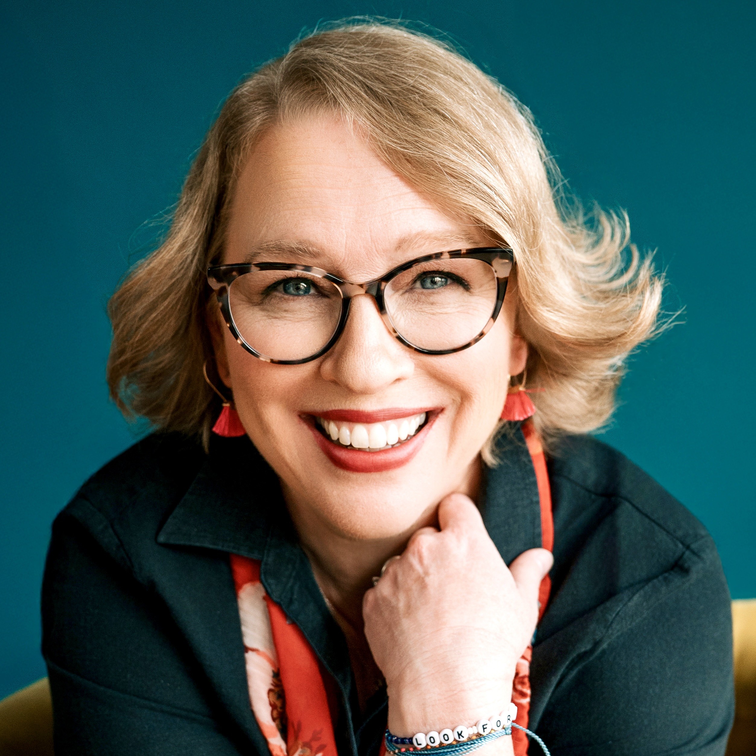 headshot of author Katherine Center