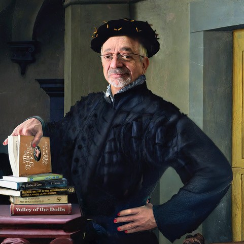 Headshot of author Rabih Alameddine 