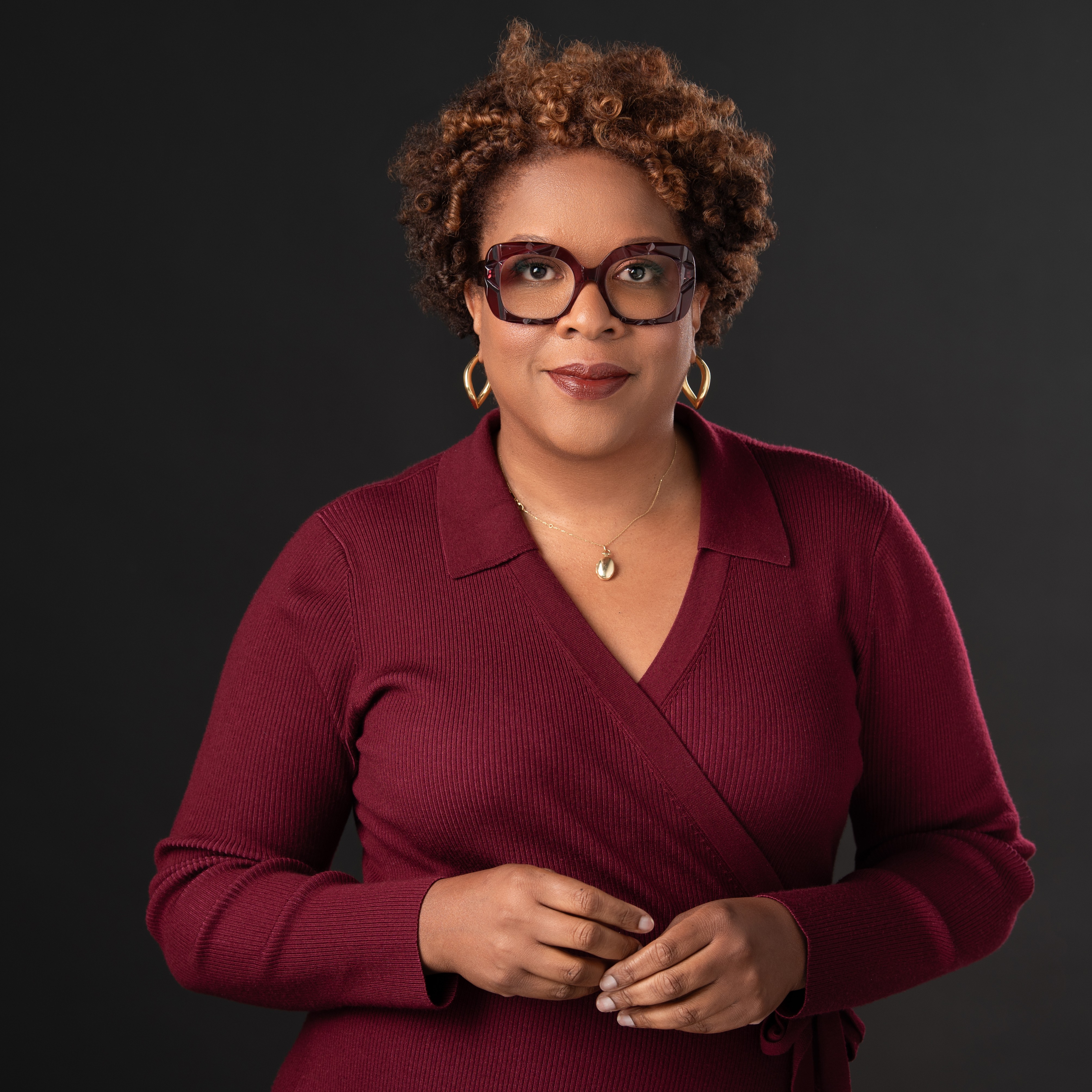 Headshot of author Tayari Jones