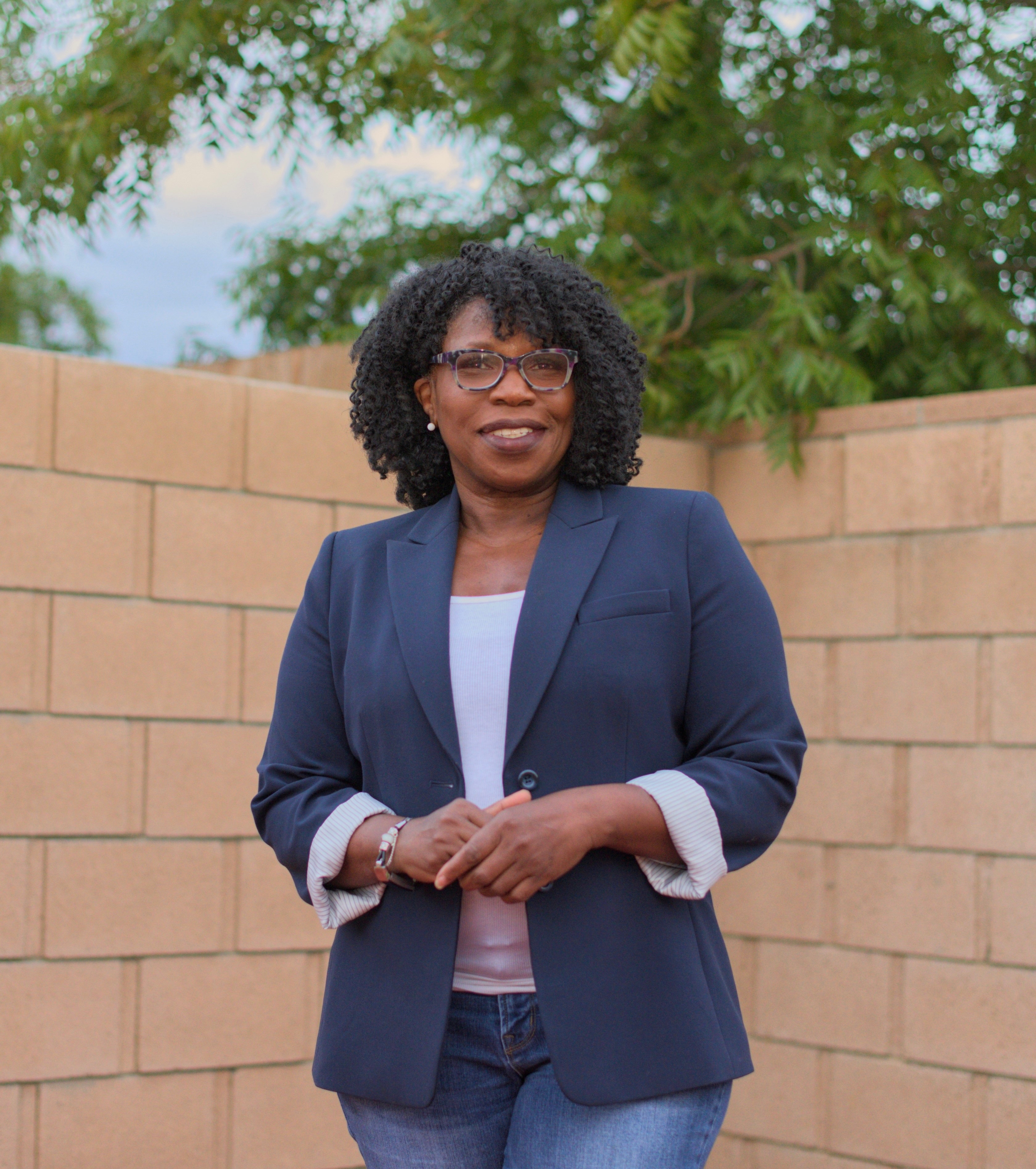 Headshot of author Victoria Christopher Murray