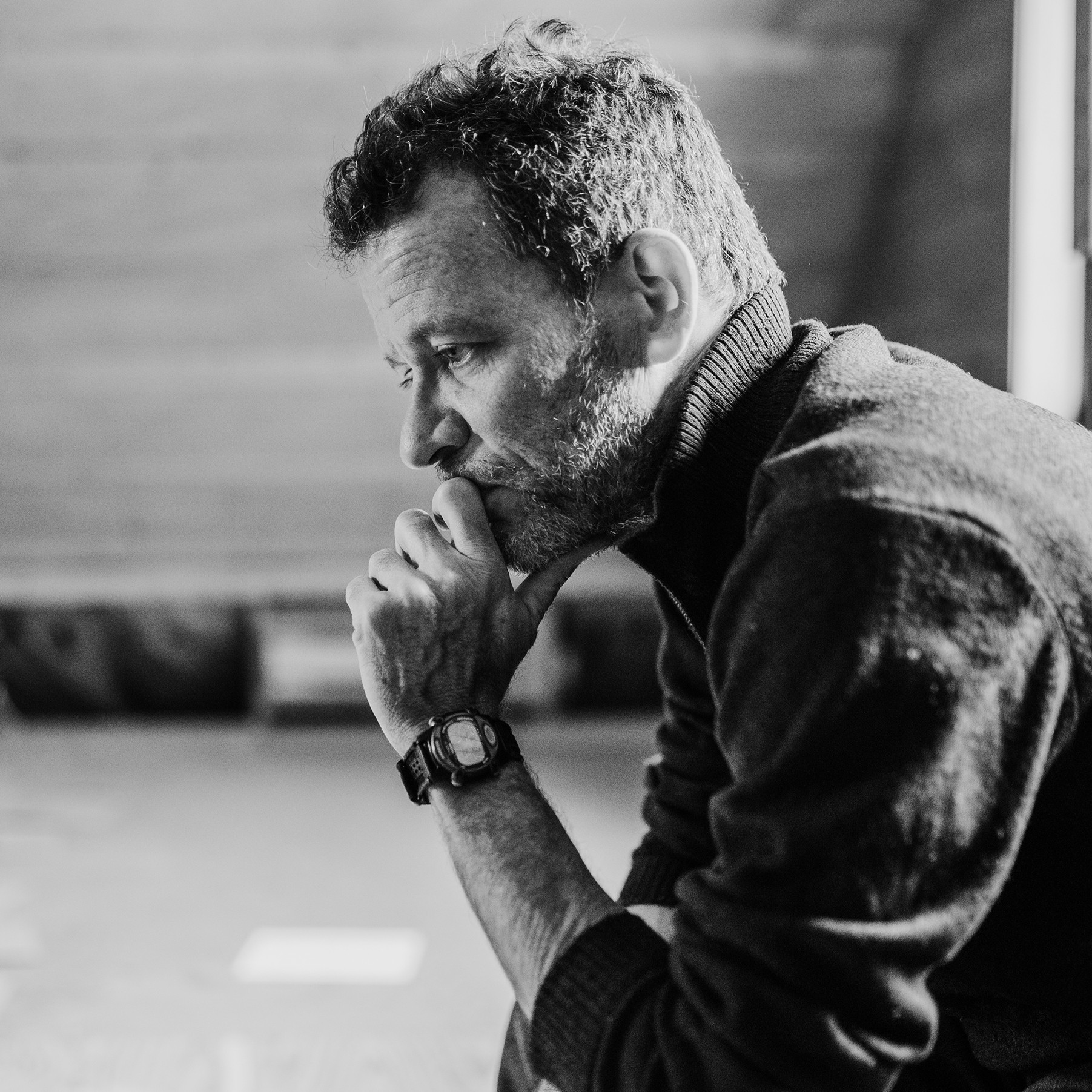 Headshot of author Yann Martel