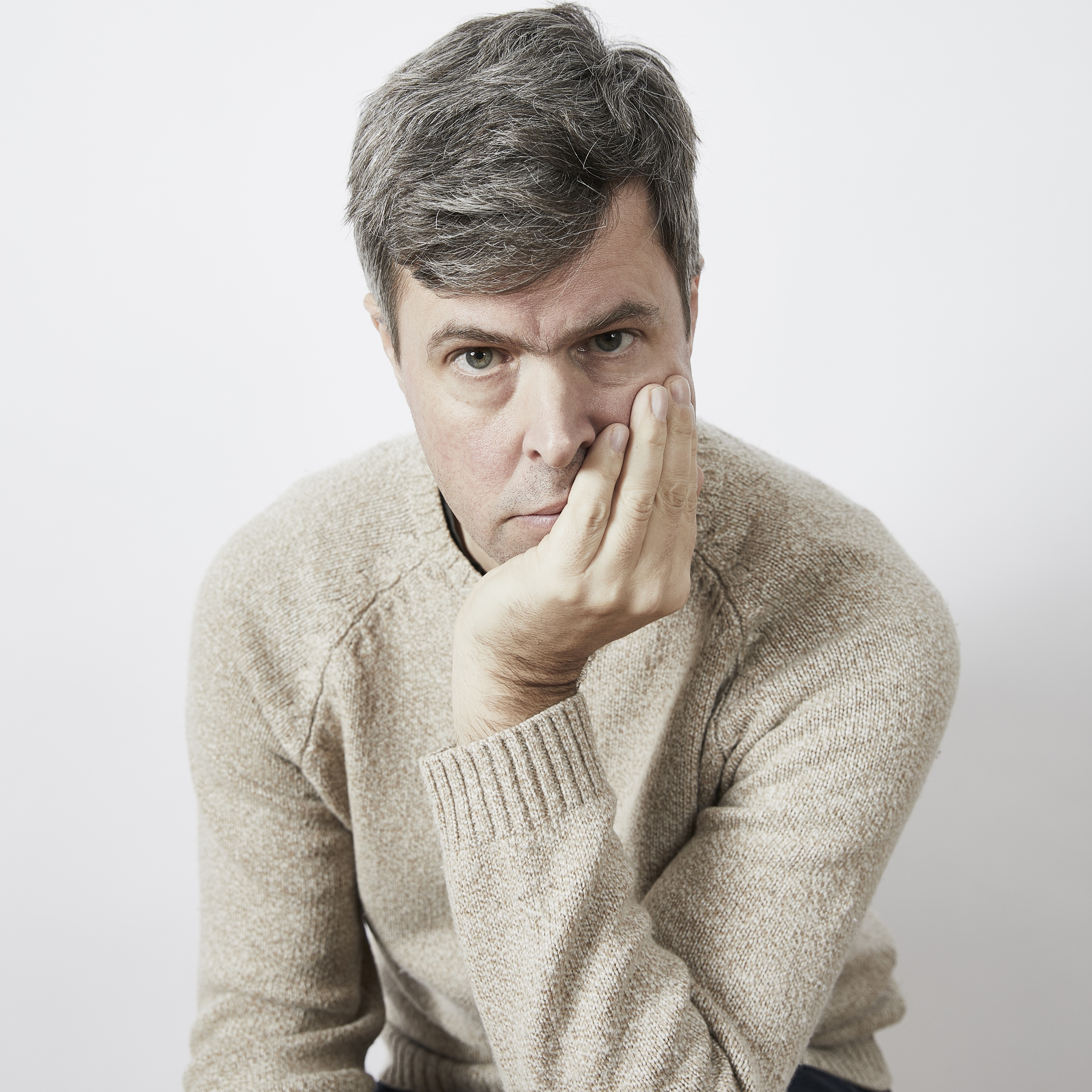 Headshot of author David Szalay