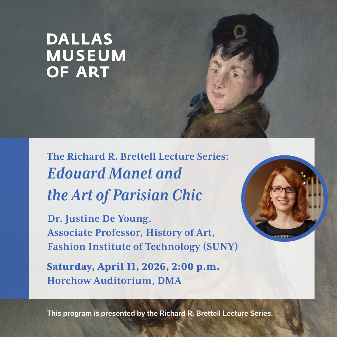 Brettell lecture graphic