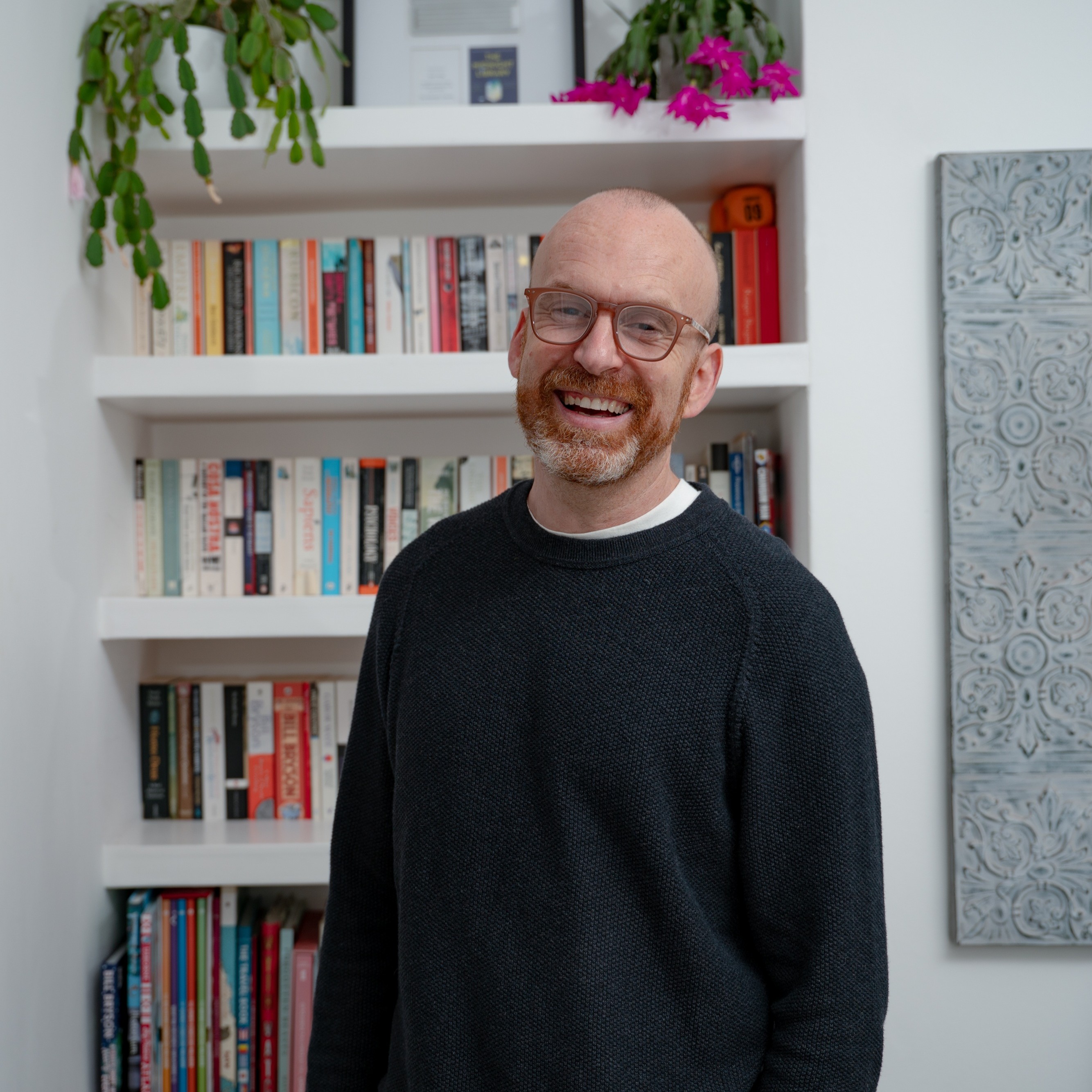 Headshot of author Matt Haig