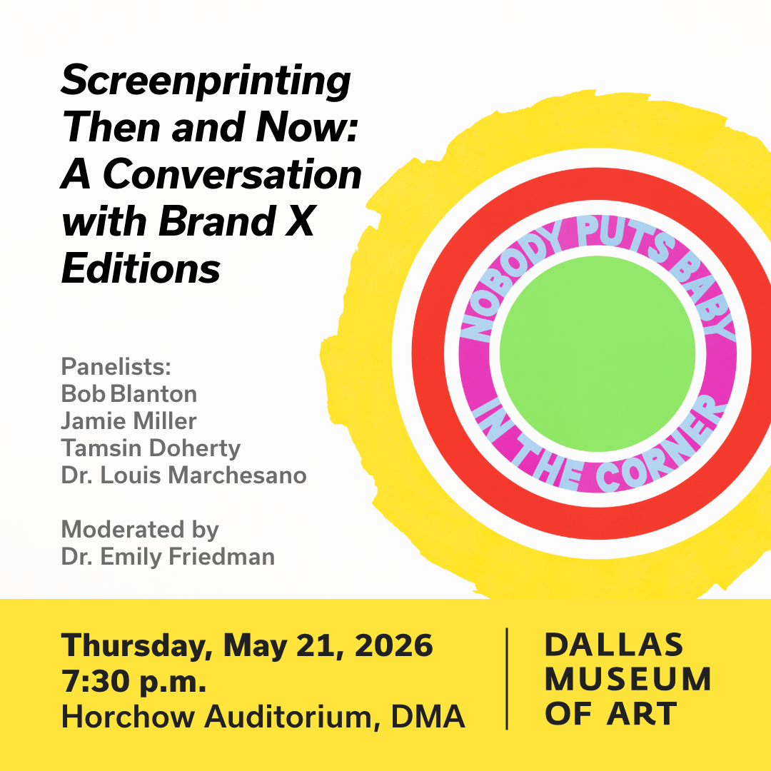 brand x lecture graphic with dates