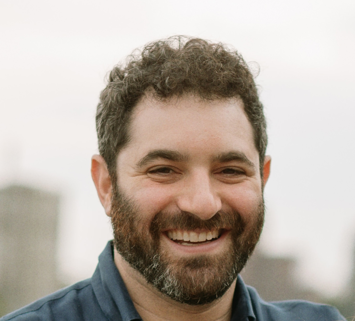 Headshot of author LJ Rader