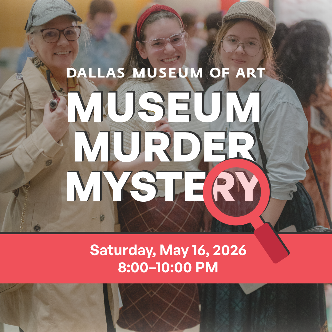 Murder Mystery graphic for May 16