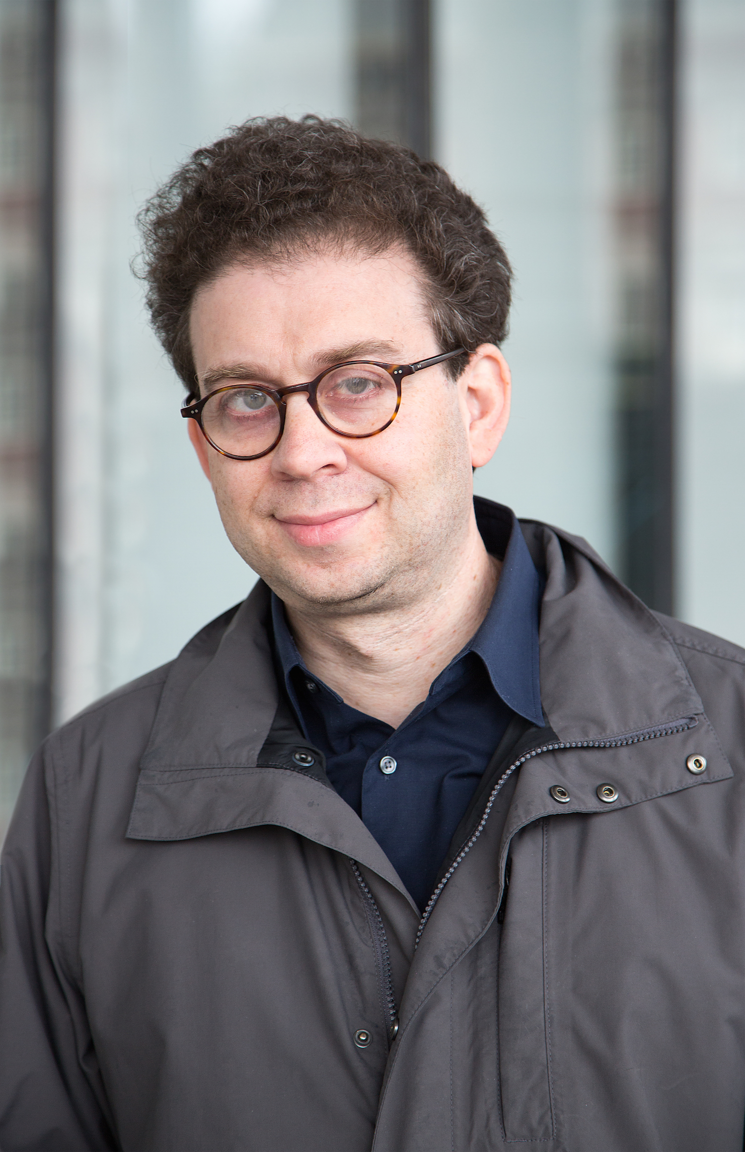 headshot of author Mark Lamster