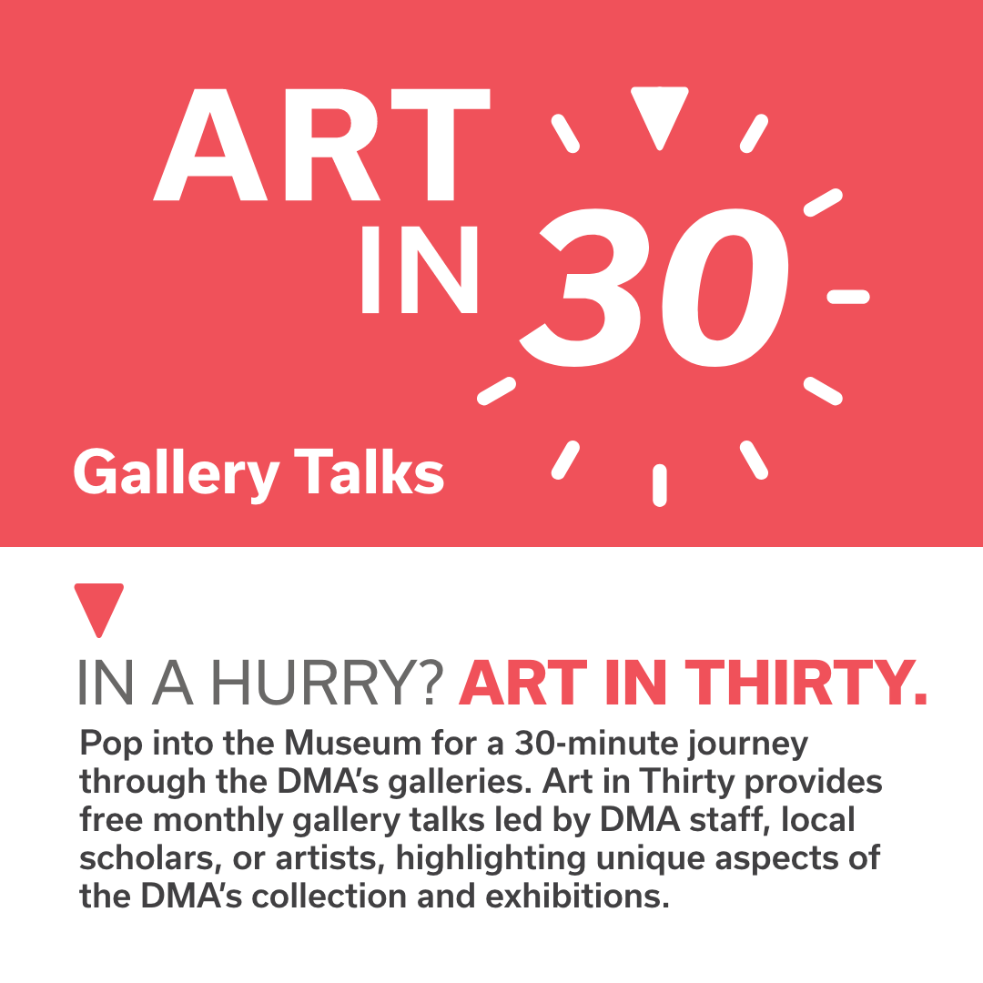 Art in Thirty graphic