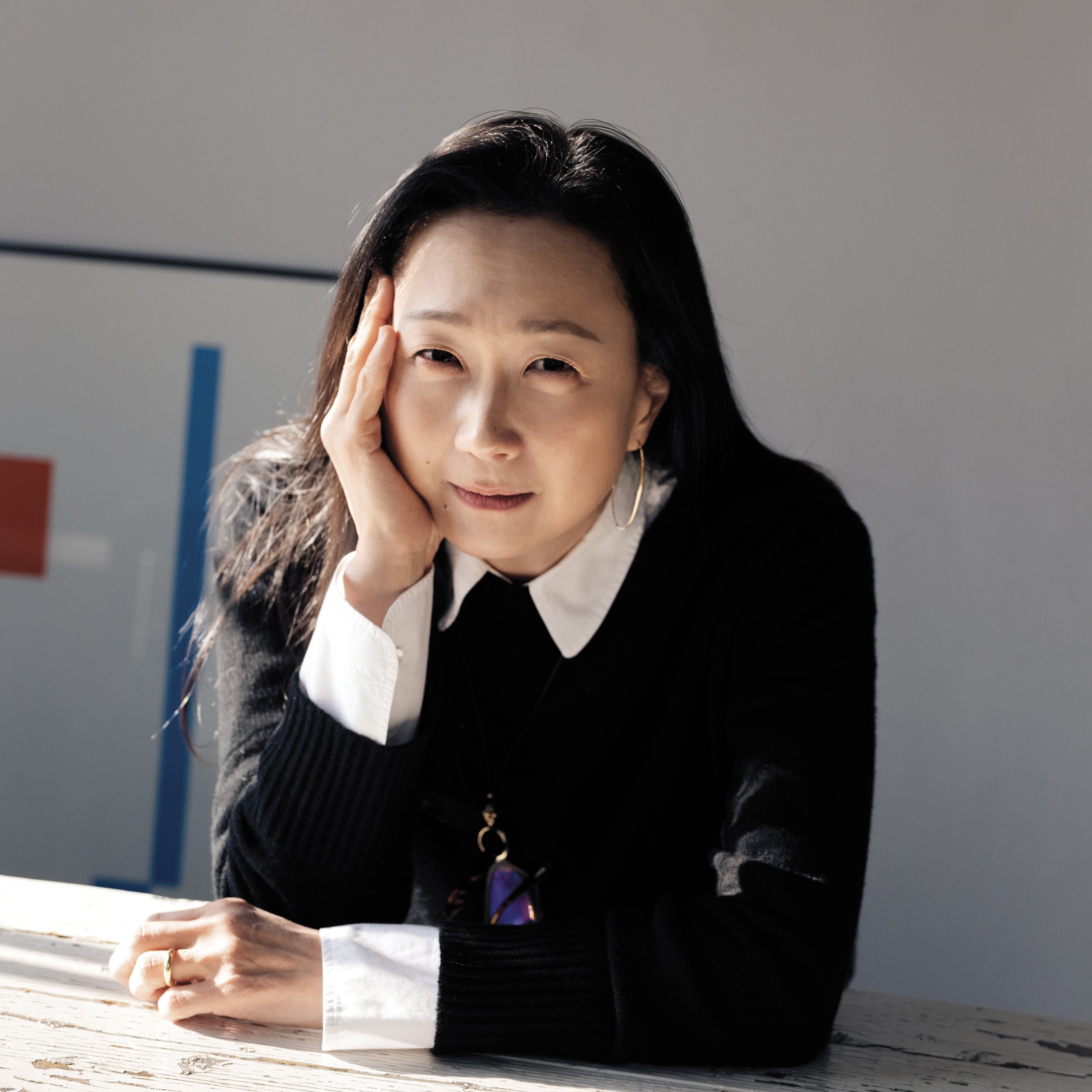 Headshot of Min Jin Lee