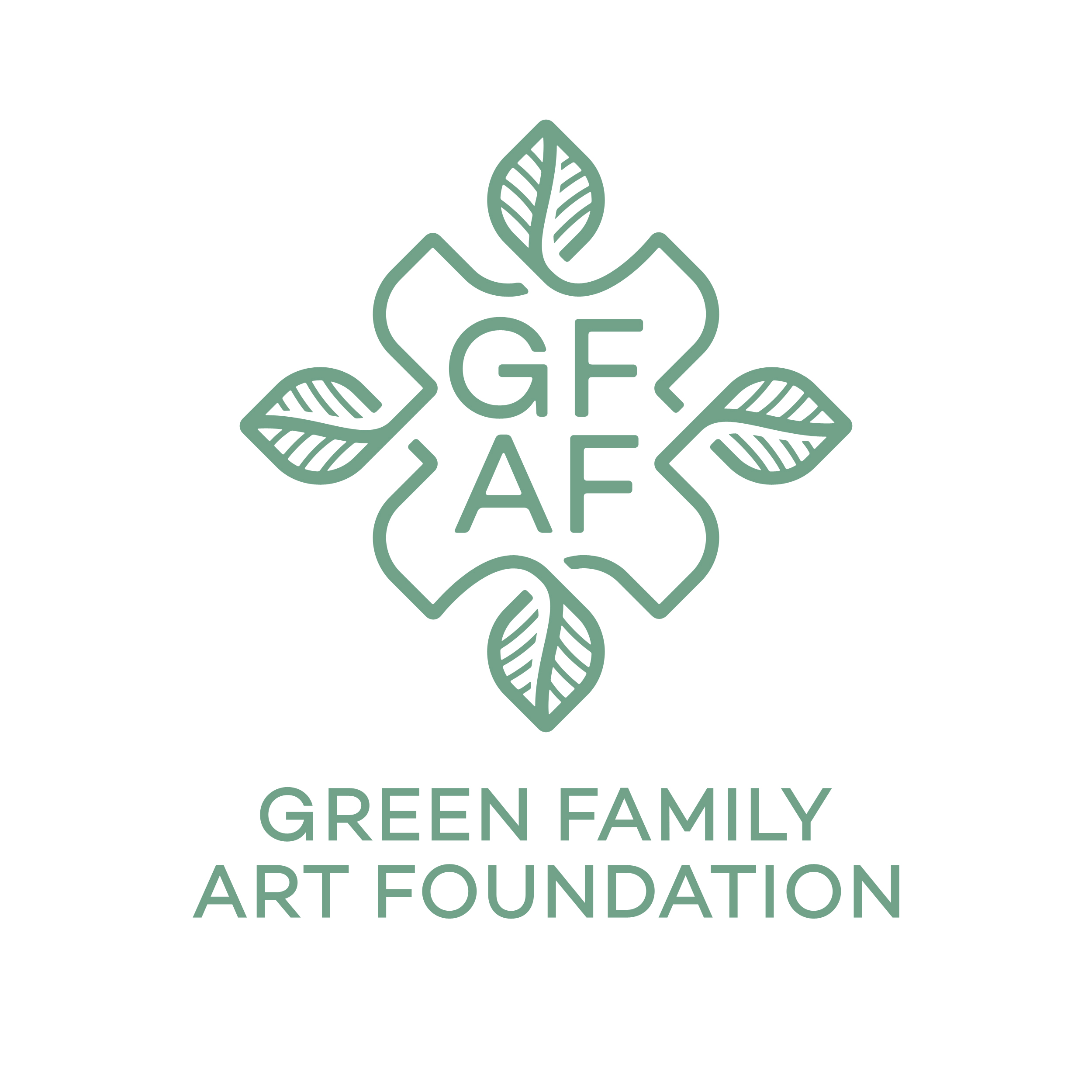 Green Family Art Foundation Logo