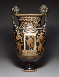Red-figure krater