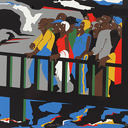 Confrontation on the Bridge