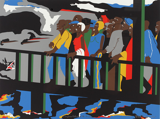 Printmaking and Protest