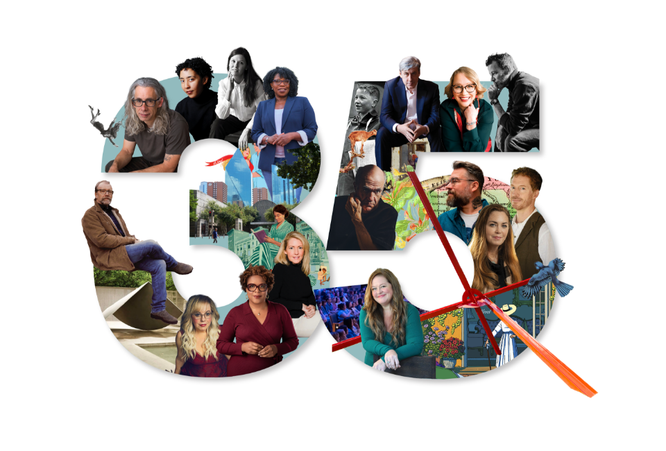 ARTS & LETTERS LIVE 35th Season