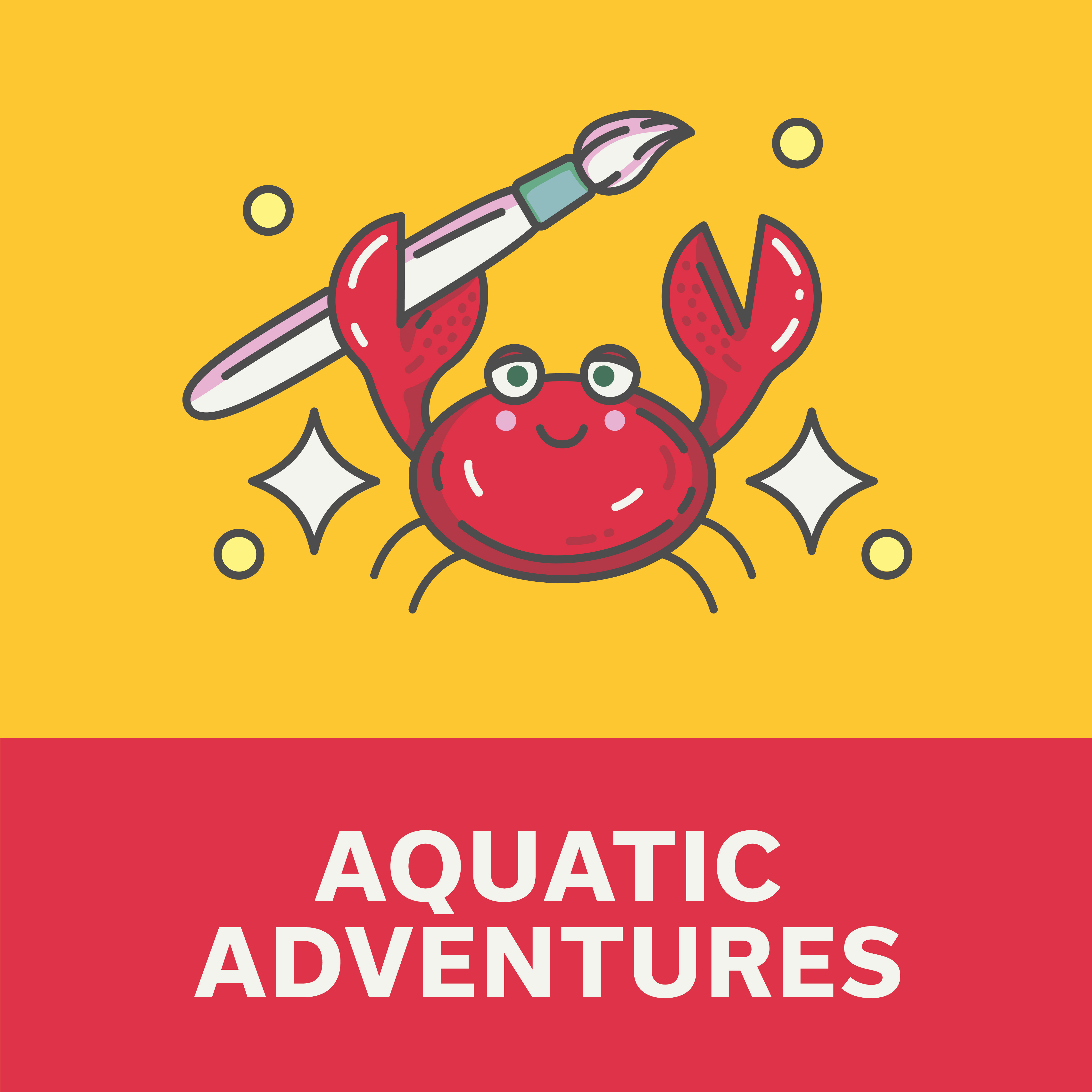 Summer Camp: Aquatic Adventures flyer