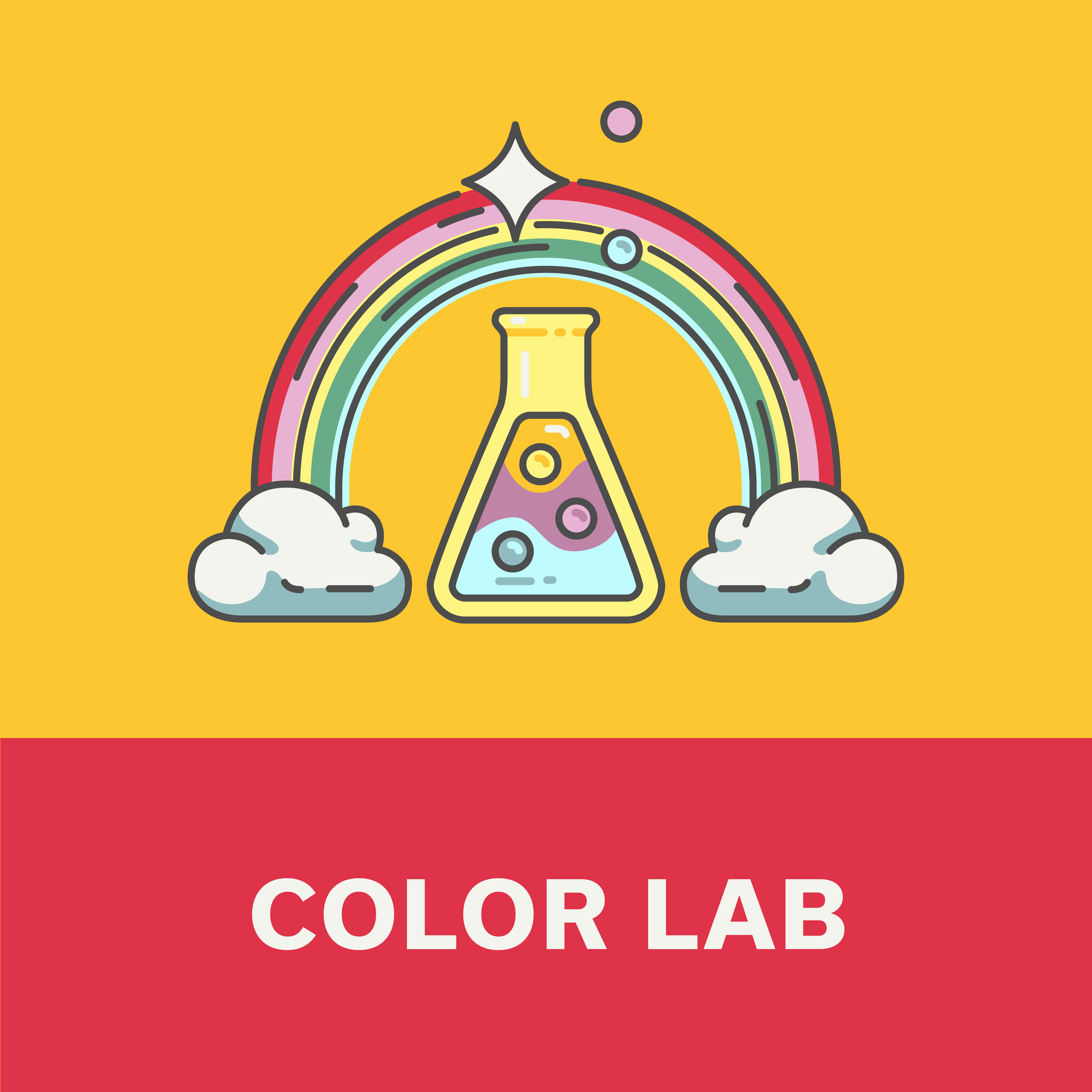 Summer Camp: Color Lab flyer