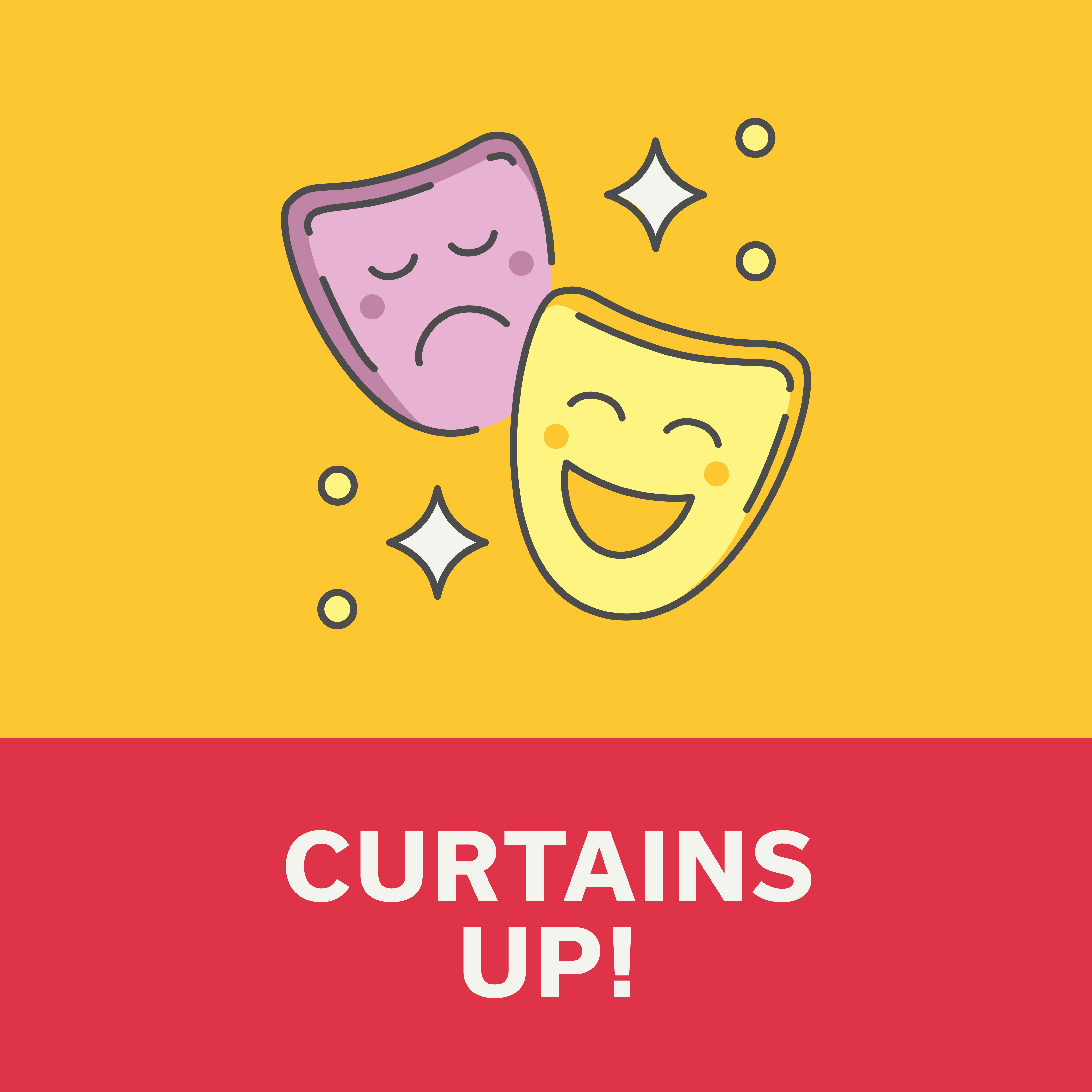 Summer Camp: Curtains Up! flyer