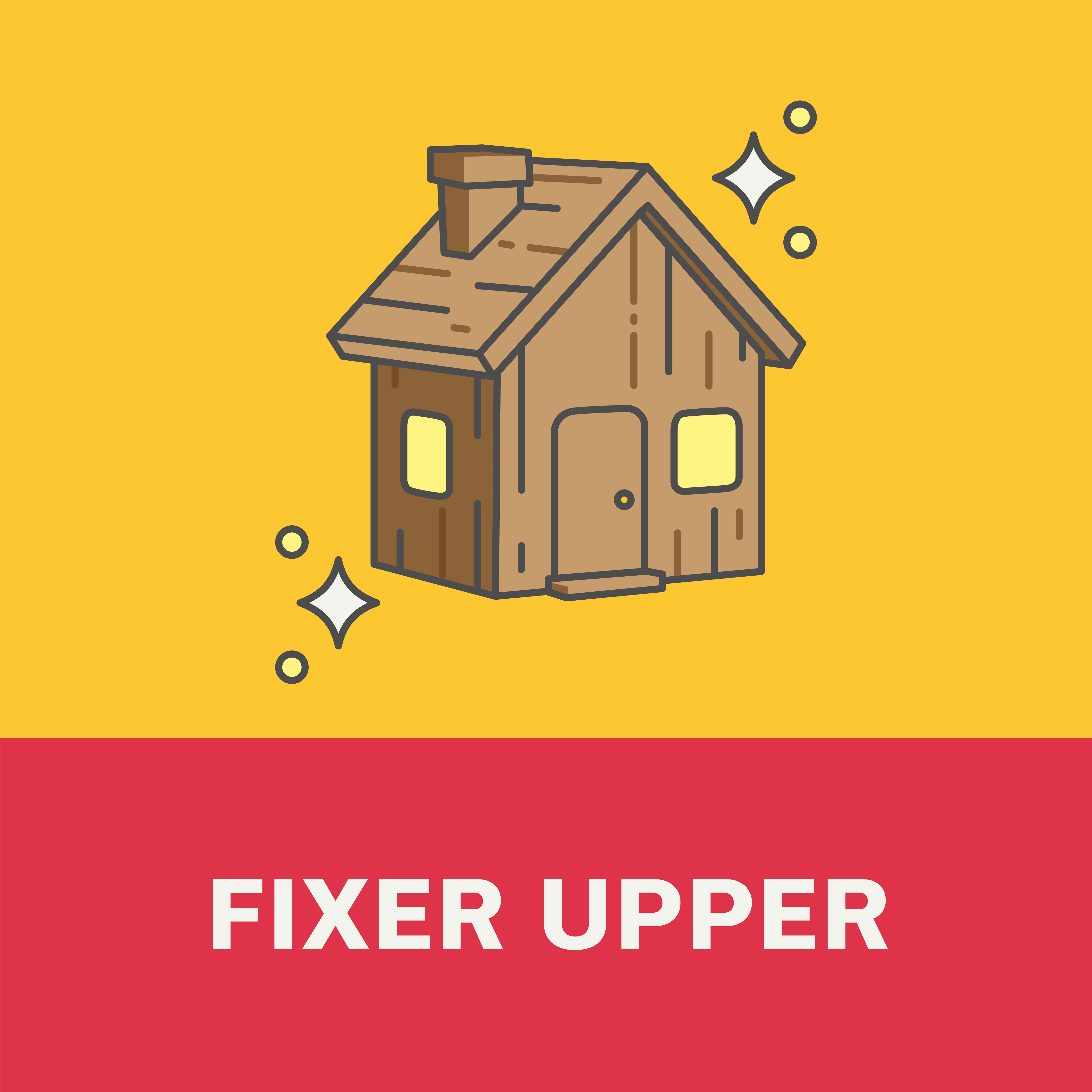 Summer Camp: Fixer Upper flyer