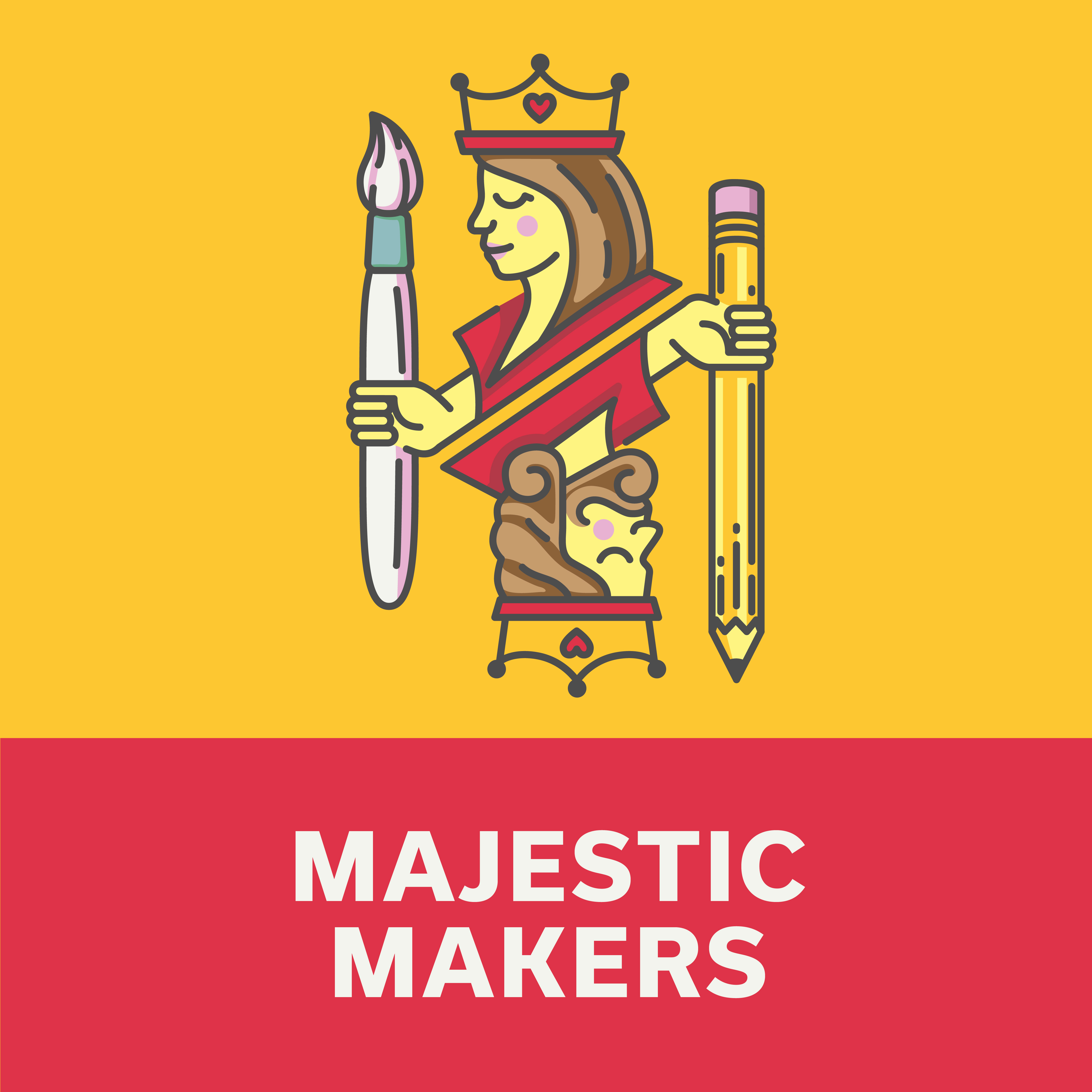 Summer Camp: Majestic Makers flyer