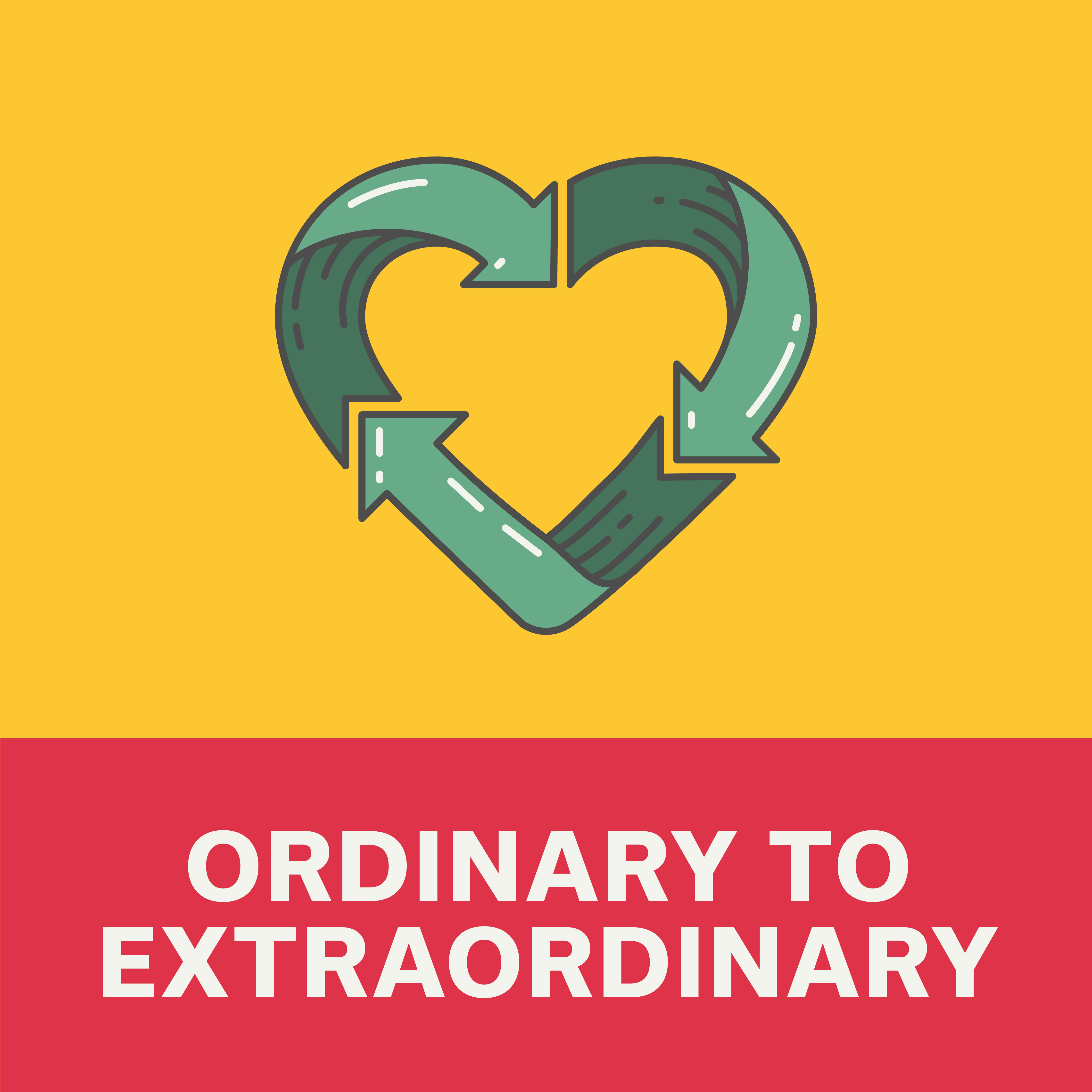 Summer Camp: Ordinary to Extraordinary flyer