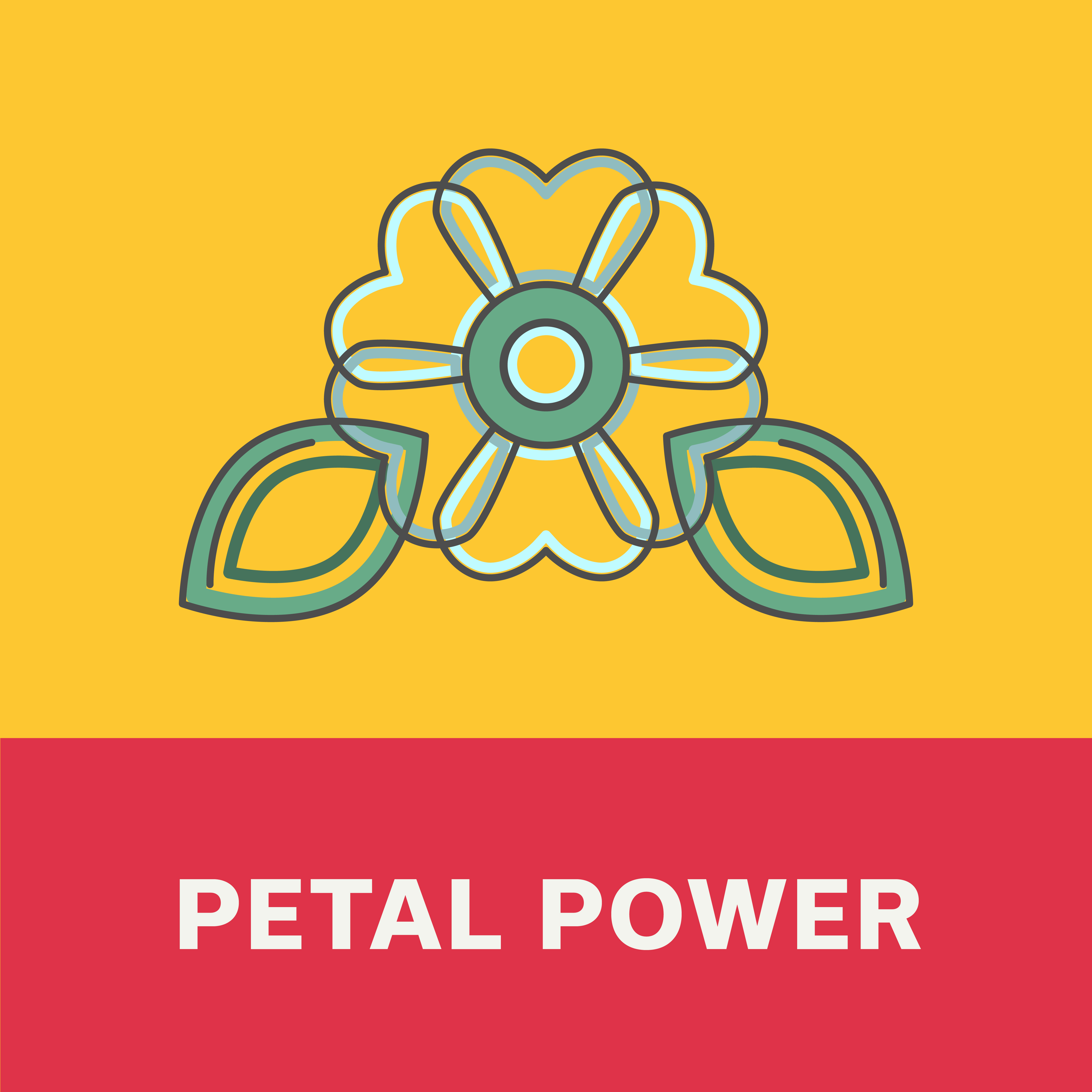 Petal Power summer camp graphic