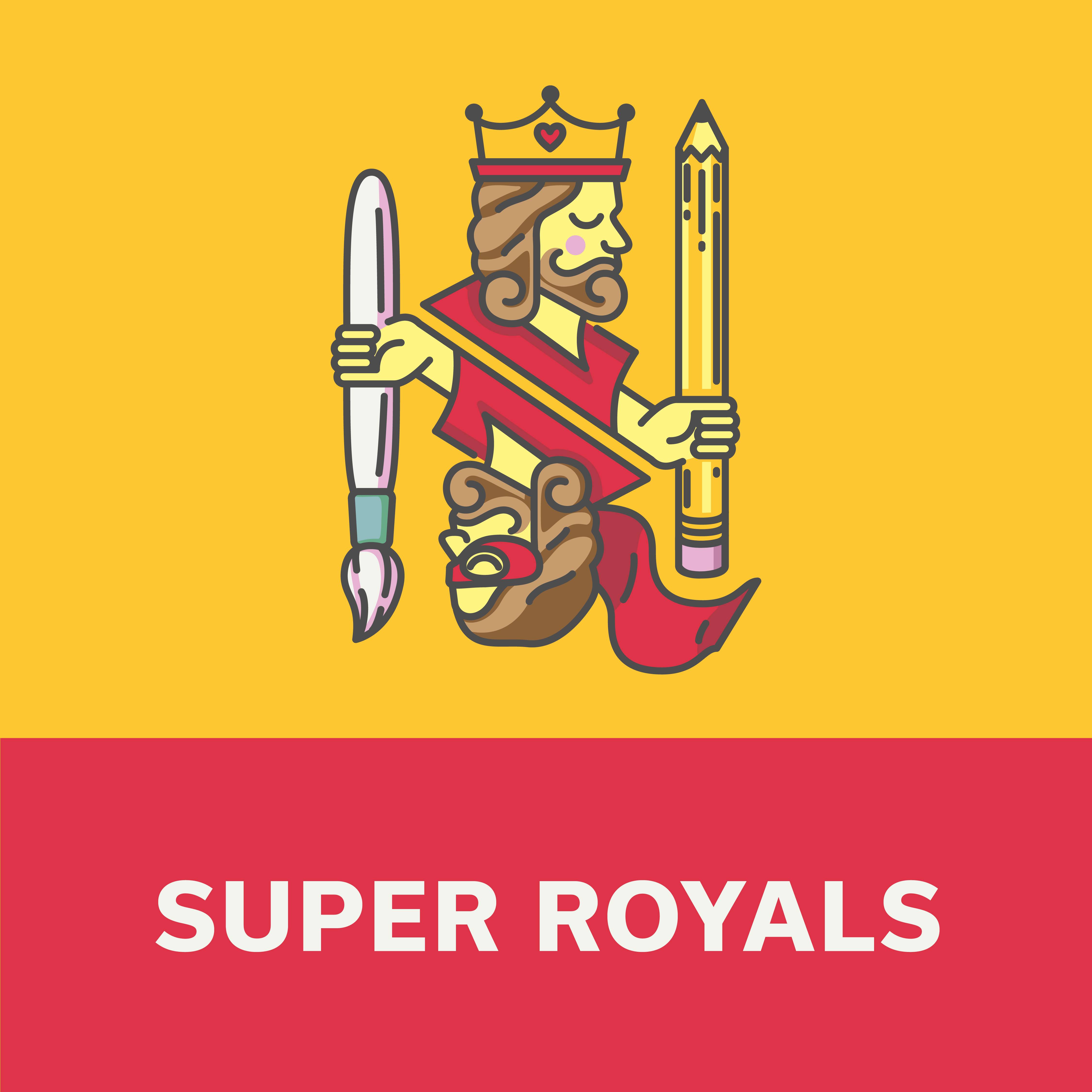 Summer Camp: Super Royals flyer