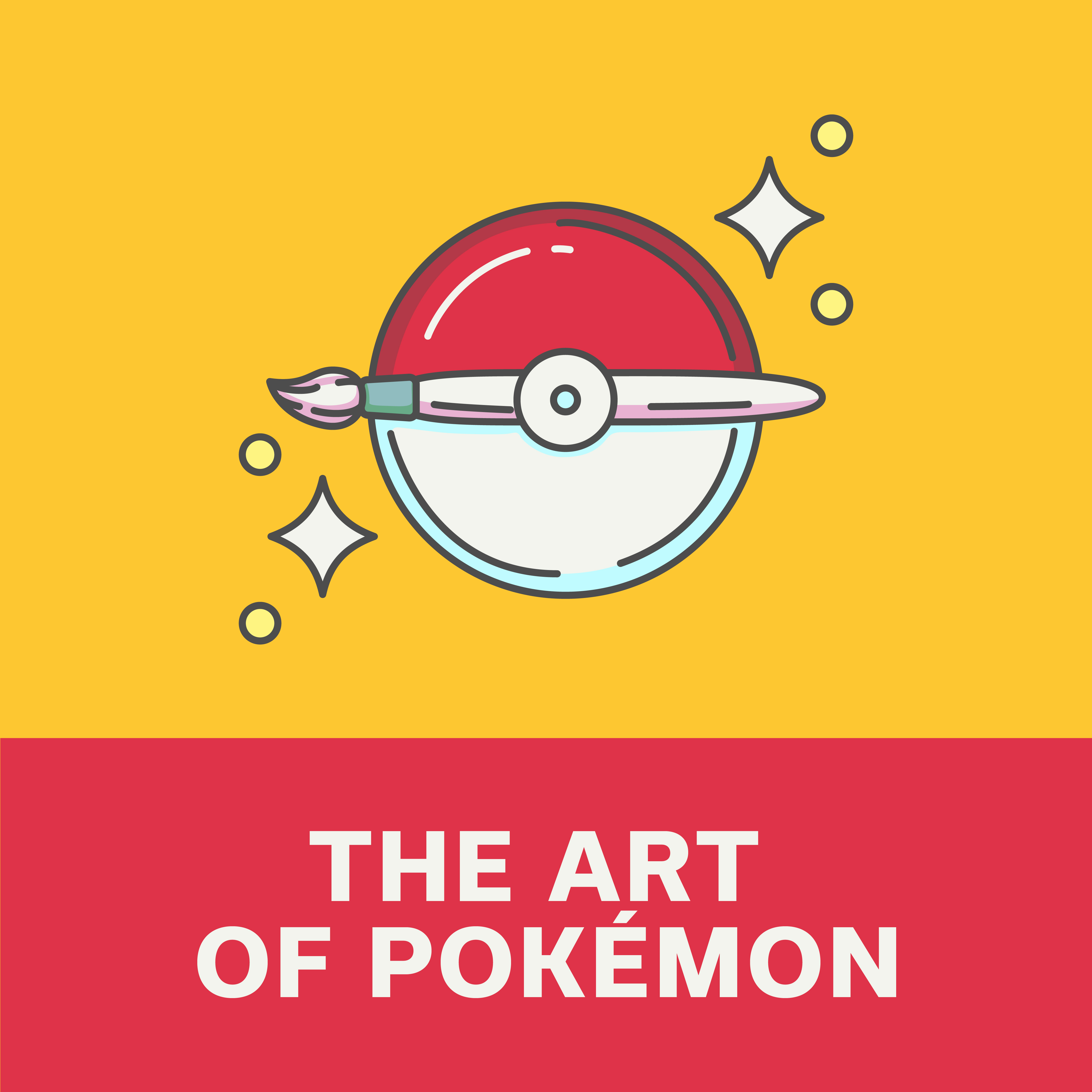 Summer Camp: The Art of Pokémon flyer