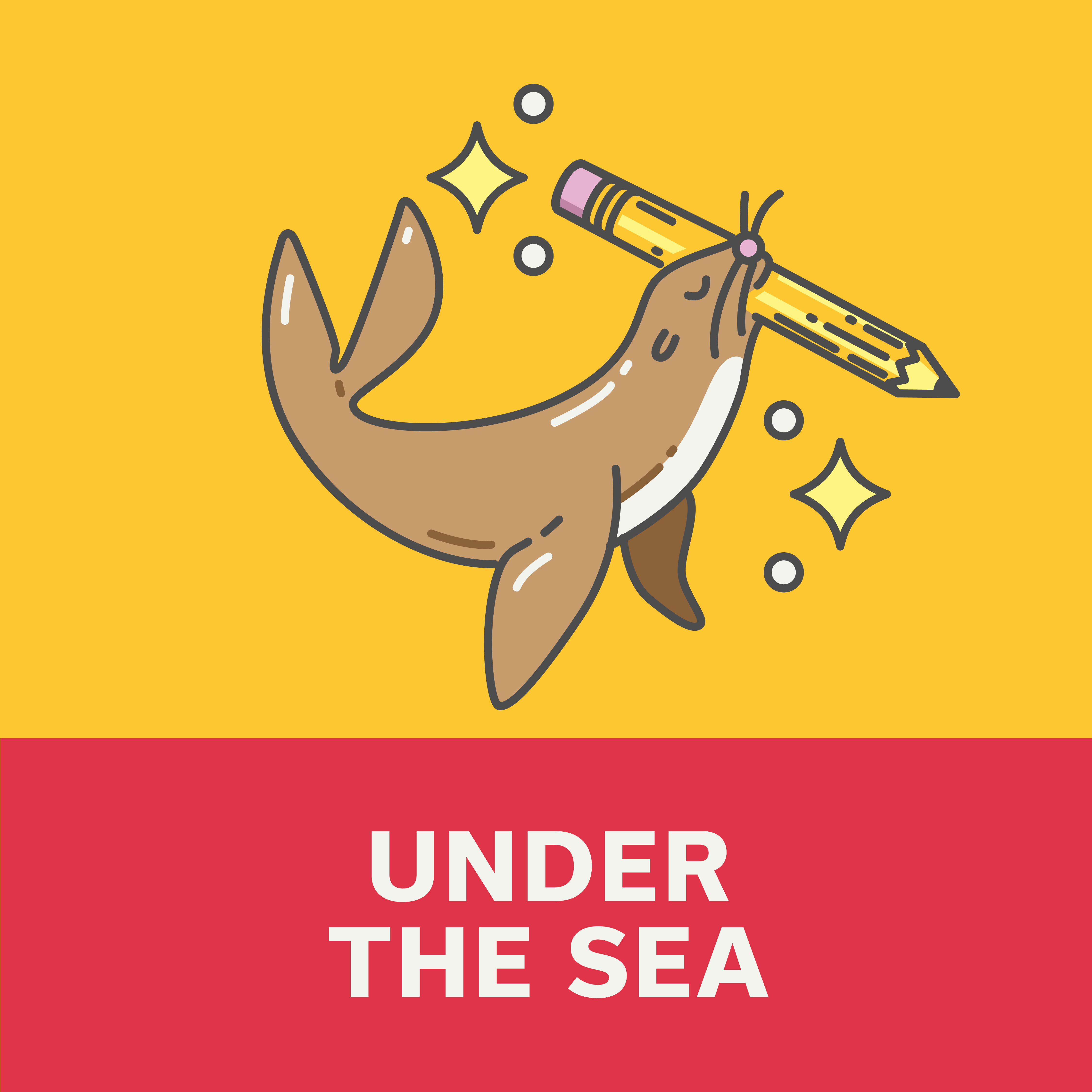 Under the Sea summer camp graphic