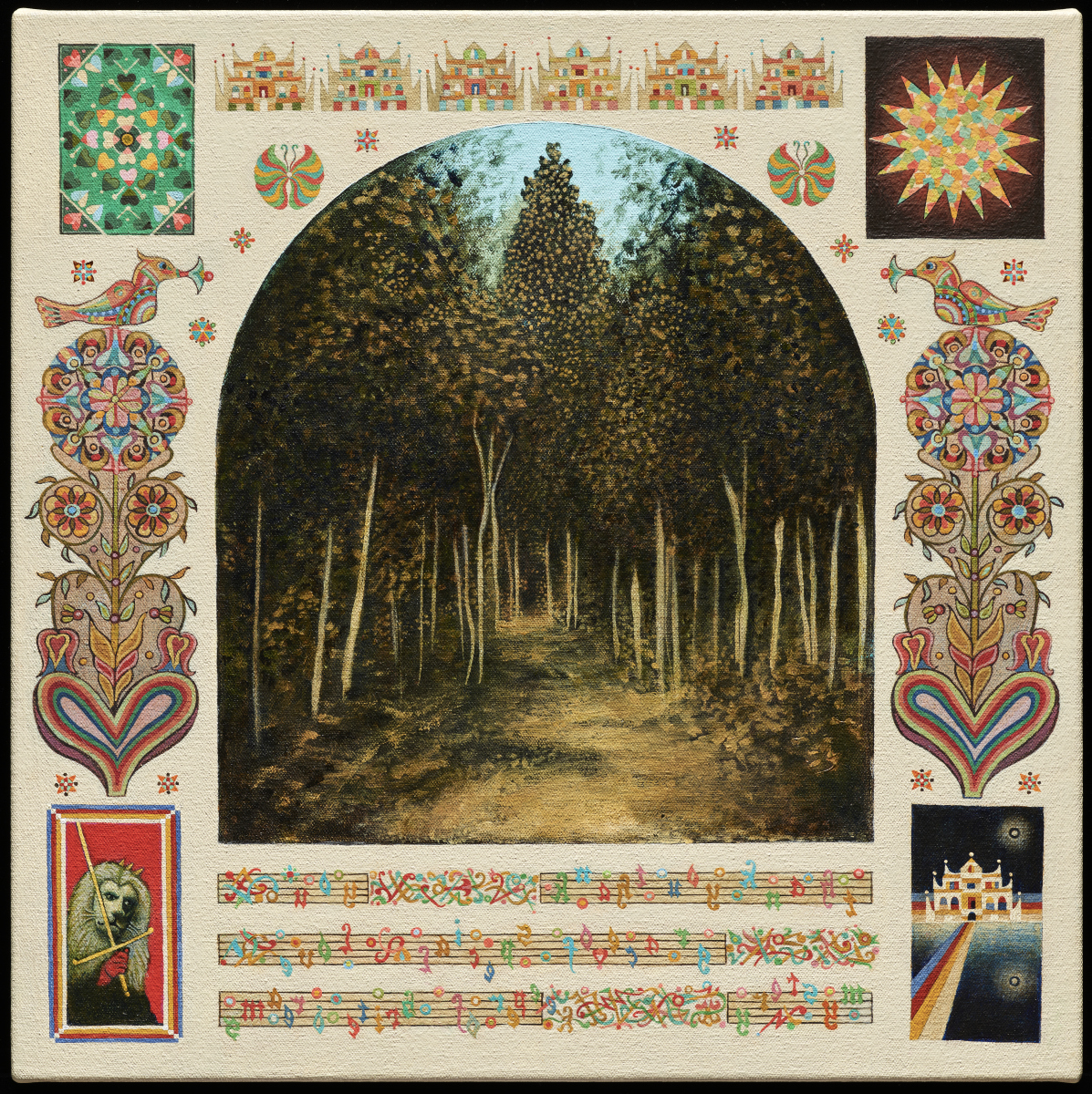 melody for a reservoir Benjamin Styer