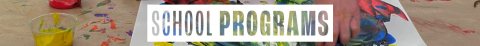 School Programs banner