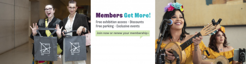 Members Get More at the Dallas Museum of Art