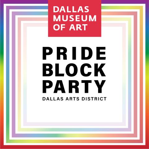 Pride Block Party logo