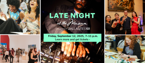 Meet Me at the Museum Late Night