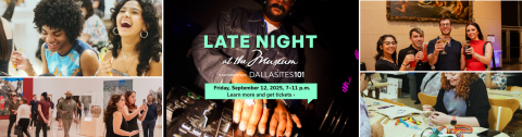 Meet Me at the Museum Late Night