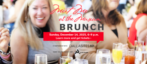 Meet Me at the Museum Brunch