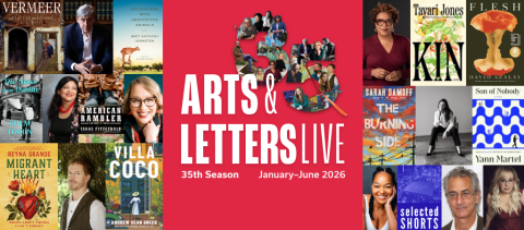 Arts and Letters Live