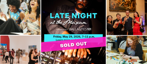 Meet Me at the Museum Late Night