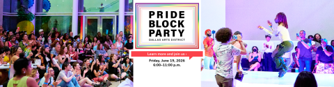 Pride Block Party 2026